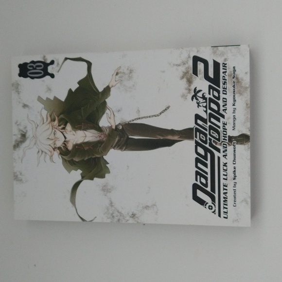 Danganronpa 2: Ultimate Luck and Hope and Despair manga series - Picture 4 of 4